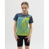 Dětský dres Silvini CD2283 Denni neon-blue