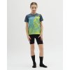 Dětský dres Silvini CD2283 Denni neon-blue