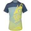 Dětský dres Silvini CD2283 Denni neon-blue