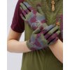 Silvini dámské cyklo rukavice WA2298 Saltara plum-olive