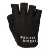 Silvini unisex cyklistické rukavice UA2523 Varena black-cloud