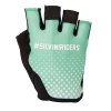 Silvini unisex cyklistické rukavice UA2523 Varena ocean-cloud