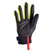 Unisex cyklistické rukavice Silvini UA745 Fusaro black-neon