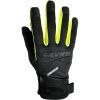 Unisex cyklistické rukavice Silvini UA745 Fusaro black-neon