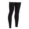 Unisex návleky Silvini UA1132 Tubo Leg black