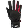 Silvini pánské zimní rukavice MA1539 Ortles black-red