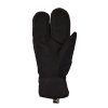 Unisex rukavice Silvini UA1906 Cerreto black-cloud