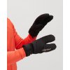 Unisex rukavice Silvini UA1906 Cerreto black-cloud