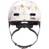 Helma ABUS Skurb Kid white crowns