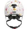 Helma ABUS Skurb Kid white crowns