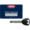 Zámek ABUS 6200K/120 BK SH BORDO Xplus
