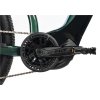 E-BIKE OXNAR 29"GENT,17,5"-5, GREEN BOTTLE (PANASONIC) (Velikost rámu 17,5")