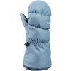 LEKI little glace zero mitt long steel blue 2 0