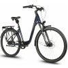 Městské kolo LEADER FOX 28" CITY BIKE ESCALANTE 28" DARK BLUE SHINY (NEXUS 8SPEED, BELT)
