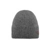 Čepice BARTS Lacke beanie dark heather