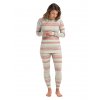 Funkční prádlo WB LIGHTWEIGHT CREW AQUA GRAY REVEL M