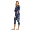Funkční prádlo WB MDWT CREW DRESS BLUE STYLUS  XL