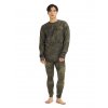 Pánské funkční termoprádlo - tenké kalhoty BURTON WORN CAMO