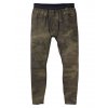 Pánské funkční kalhoty BURTON tenké WORN CAMO