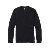 Pánské funkční termoprádlo BURTON MDWT MERINO CREW TRUE BLACK M