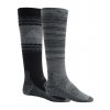 Ponožky BURTON M PRFRMNC LW SK 2PK TRUE BLACK