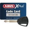 Zámek ABUS 1060/85 black GRANIT CityChain XPlus