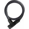 Zámek ABUS 6615K/120/15 black Microflex