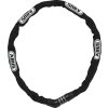 Zámek ABUS 4804C/75 black Steel-O-Chain