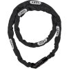 Zámek ABUS 4804C/110 black Steel-O-Chain