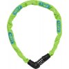 Zámek ABUS 5805C/75 lime Steel-O-Chain