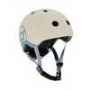 HELM XS ash