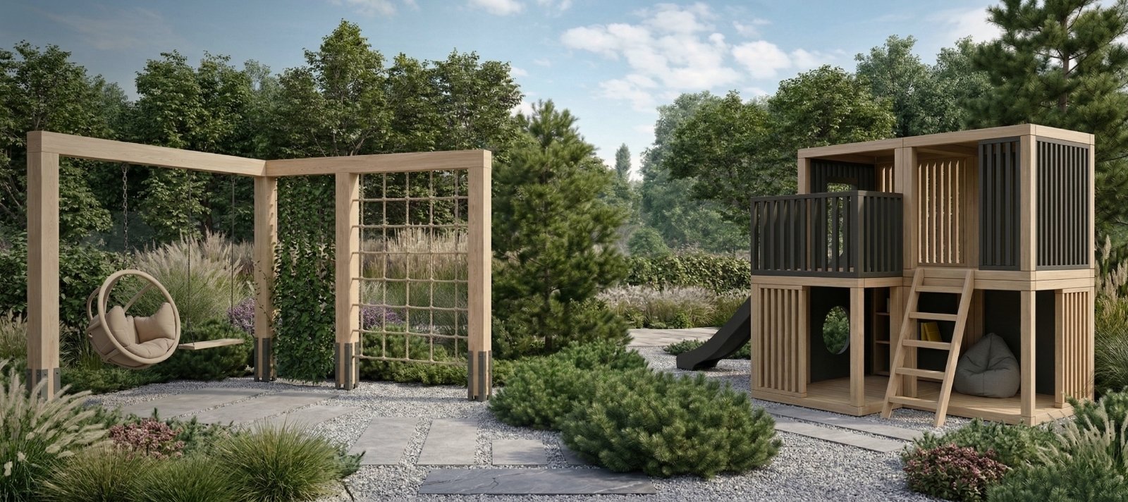 Blocco premiove detske ihriska a hojdacky