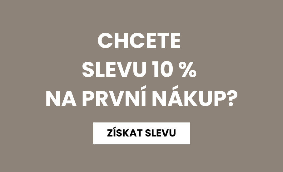 Sleva na první nákup