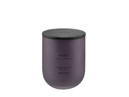 TUOKSU vonná svíčka L pomeranč & jedle & skořice