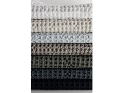 128 caro sada 2 malych rucniku na ruce 30 x 30 cm khaki zelena