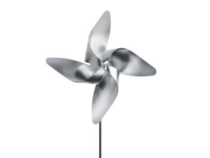 152 3 viento zahradni nerezovy vetrnik 4 lopatky 70 cm