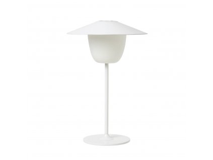 1535 ani lamp large prenosna stolni led lampa 33 cm bila