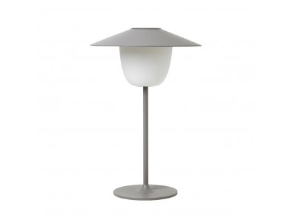 1544 ani lamp large prenosna stolni led lampa 33 cm seda