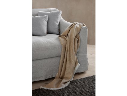 1661 casata povlak na polstar 45 x 45 cm svetle seda