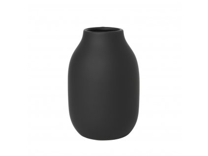 1751 1 colora vaza cerna 15 cm