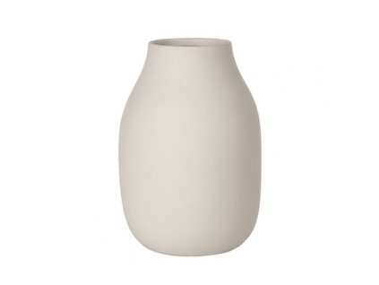 1760 1 colora vaza kremova 20 cm
