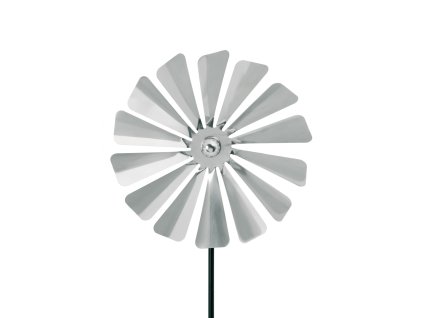 209 3 viento zahradni nerezovy vetrnik 14 lopatek 70 cm