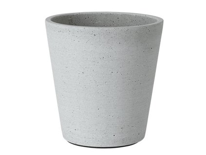 218 coluna svetle sedy kvetinac 14 5 cm