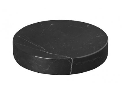 2786 1 pesa mramorova podlozka 11 cm cerna