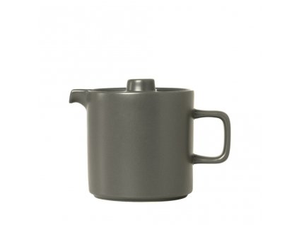 PILAR čajová konvice pewter/šedá