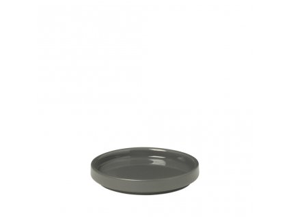 PILAR talíř S pewter/šedá