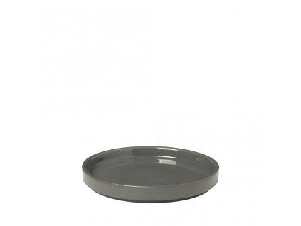 PILAR talíř M pewter/šedá