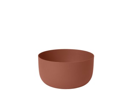 3059 1 reo stredni miska 13 cm cihlove cervena