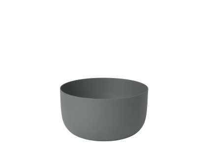 3062 1 reo stredni miska 13 cm cinove seda