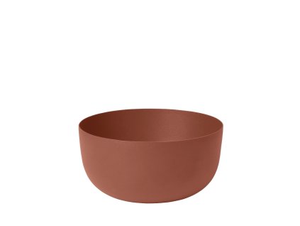 3068 1 reo velka miska 15 cm cihlove cervena
